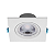 SPOT EMBUTIDO QUADRADO 7W 3.0K 610 LUMENS BRANCO EASY STELLA - Imagem 3