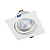 SPOT EMBUTIDO QUADRADO PAR30 12W 3.0K 1000LM EASY - STELLA - Imagem 2