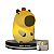 LUMINARIA CAPIVARA 1W MULTICOLOR 50LM IP20 - GAYA - Imagem 3