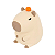 LUMINARIA CAPIVARA 1W MULTICOLOR 50LM IP20 - GAYA - Imagem 1