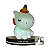 LUMINARIA UNICORNIO 1W MULTICOLOR 50LM IP20 - GAYA - Imagem 5