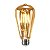 LAMPADA FILAMENTO LED ST64 4W 2.2K BRANCO QUENTE - EMBULED - Imagem 1