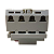 DR (INTERRUP. DIFERENCIAL) TETRA POLAR 4P 40A 30MA - OUROLUX - Imagem 2
