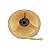 FITA LED COB 5M 8W 2.7K 12V IP20 - OPUS - Imagem 3