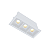 SPOT EMB SOUL 6W 4.0K 30° BIVOLT BRANCO - OPUS - Imagem 1
