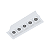 SPOT EMB SOUL 10W 4.0K 30° BIVOLT BRANCO - OPUS - Imagem 2