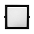 Painel Embutido Quadrado 24w 6.5k Preto - Avant - Imagem 1