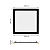 Painel Embutido Quadrado 24w 6.5k Preto - Avant - Imagem 5