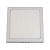 Painel Quadrado Sobrepor Recuado 24w 6.5k - Embuled - Imagem 2