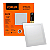 Painel Led Embutir Quadrado Branco Neutro 24w 4.0k - Foxlux - Imagem 1