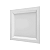 Painel Embutido Quadrado Recuado 12w 4.0k Bivolt Branco Opus - Imagem 2