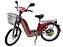 Bicicleta Elétrica 350W 48v/12Ah  -  Vermelha - Imagem 1