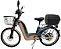 Baú Bauleto Para Bicicleta Elétrica Biciclete - Imagem 5