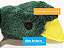 Pato de Pelúcia com Apito e Enchimento - Imagem 2