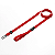 Conjunto Peitoral H e Guia para Cachorro Premium com QR Code | Power Red - Imagem 2