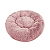 Cama Nuvem Redonda | Rosa - Imagem 1