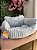 Cama Sofa Strip Pequena | Azul - Imagem 1