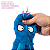Polvo Skin | Pelúcia Sem Enchimento | Azul - Imagem 3