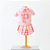 Vestido Colegial Rosa - Imagem 1