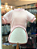 Moletom Rosa Urso Liso - Imagem 2