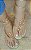 Rasteirinha Gold Gladiadora - Imagem 1