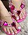 Modelo Top Pink Coração - Imagem 1