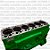 BLOCO MOTOR JOHN DEERE 6068 - SÉRIE 350 - LINHA 7J - R504850 - Imagem 1