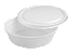 Marmitex Isopor Reforçado 1100 ml - Imagem 1