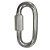 Malha Rápida Oval Inox 6mm Carbografite - Imagem 1