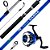 Combo Sabre - Vara 1,50m + Molinete Pesca Brasil - Imagem 1