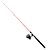 Conjunto Gladiador Vara + Molinete Gladiador Aquafishing - Imagem 1