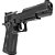 Pistola de Pressão Wingun 1911 CO2 4.5mm Rossi - Imagem 5