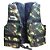 Colete de Flutuação Camuflado 90 Kg Ipanema - Imagem 1