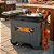 Ice Box Cooler 34 L c/Rodas Cinza NTK - Imagem 3