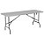 Mesa Dobrável Pratica 180cm Cinza Bel - Imagem 3