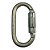Mosquetão de Aço Oval Automático 25 KN BIG-S-507-1 Bigcompra - Imagem 1