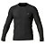 Camiseta ML Dry Action Esporte Preta Masculina Mormaii - Imagem 1
