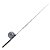 Combo Maxpower Vara 1,80 m + Molinete Pesca Brasil - Imagem 1