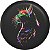Capa Personalizada para Estepe Ecosport Crossfox Felino Gato Neon 2 - Imagem 3