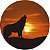 Capa Personalizada para Estepe Ecosport Crossfox Lobo - Imagem 1