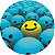 Capa Personalizada para Estepe Ecosport Crossfox Smile Seja Diferente - Imagem 1