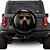 Capa Personalizada para Estepe Ecosport Crossfox Sexta-Feira 13 Jason - Imagem 3