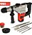Martelete Rompedor Lorben Demolidor Furadeira 1350W 110V com Maleta - Imagem 1