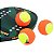 Bola Beach Tennis  Lorben Pack com 3 Unidades para prática de Tênis Stage - Imagem 9