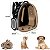 Mochila Astronauta com Visor Panorâmico Lorben Bolsa Pet Cachorro Gato - Imagem 2