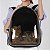Mochila Astronauta com Visor Panorâmico Lorben Bolsa Pet Cachorro Gato - Imagem 9