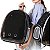 Mochila Astronauta com Visor Panorâmico Lorben Bolsa Pet Cachorro Gato - Imagem 10