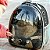 Mochila Astronauta com Visor Panorâmico Lorben Bolsa Pet Cachorro Gato - Imagem 9
