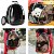 Mochila Astronauta com Visor Panorâmico Lorben Bolsa Pet Cachorro Gato - Imagem 7
