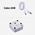 Aparelho 9 Sons Lorben Calmante Bebê Ruído Branco Sono Relaxamento  USB Recarregável - Imagem 5